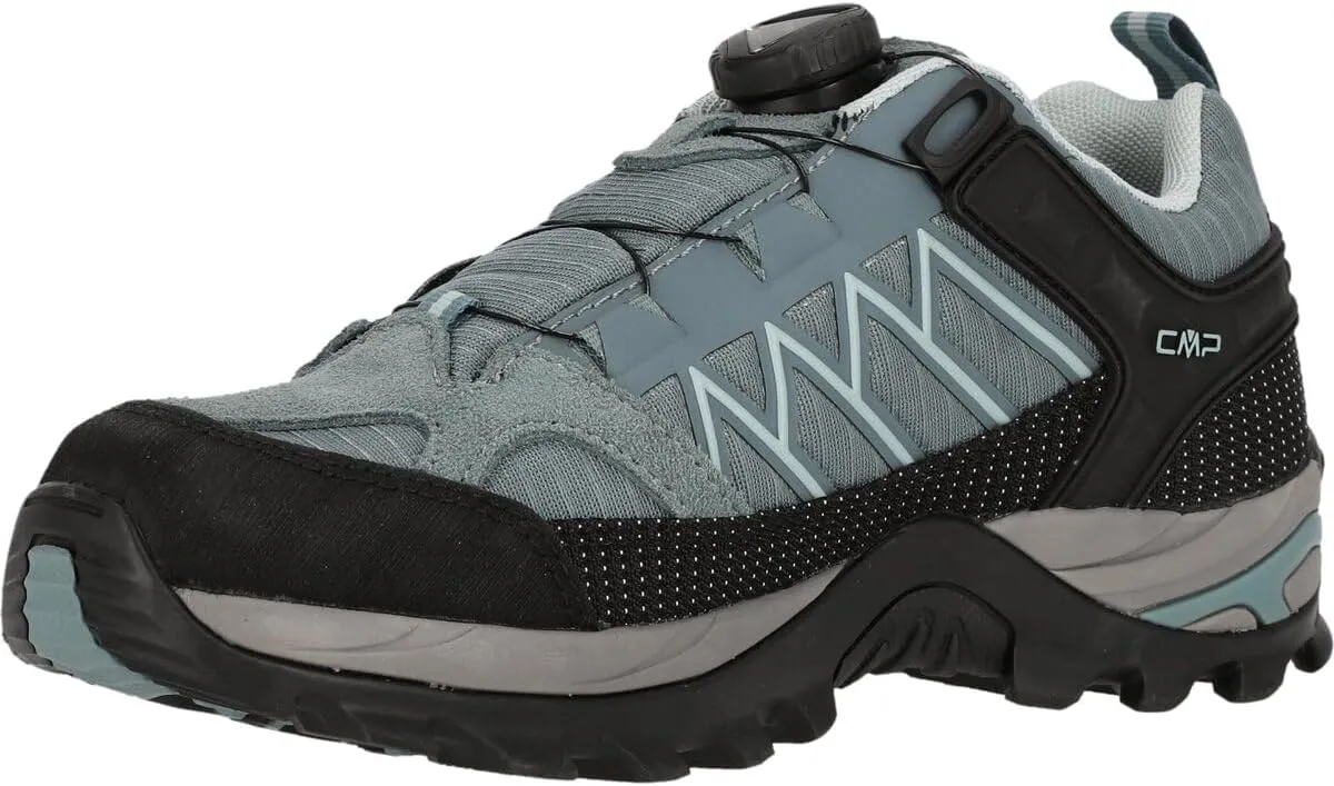 Rigel Low WMN FITGO Trekking Shoes Mineral Green