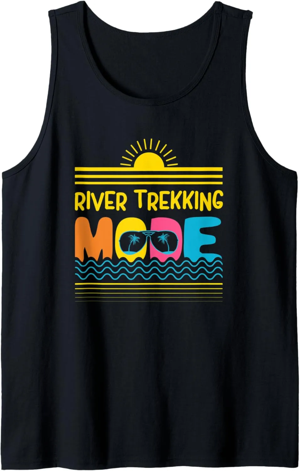 River Trekking Mode River Climbing Adventure Sports Tank Top