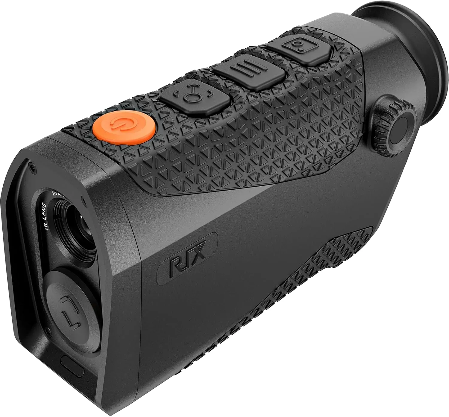 RIX Pocket K3 Portable Thermal Monocular for Hunting, 384x288 (50Hz), Wi-Fi, Handheld Night Vision Monocular