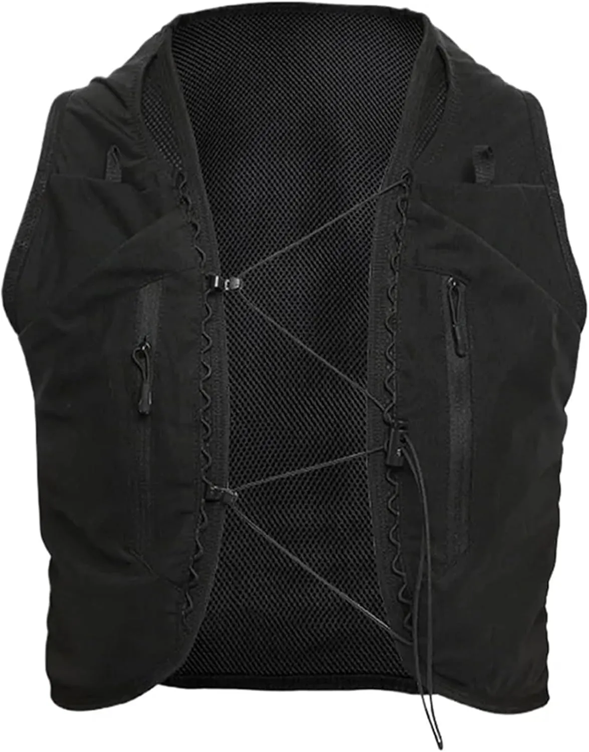 Running Vest Trail Running Backpack Lightweight Hydration Vest Bag for Outdoor Trekking Hiking Cycling Marathon for Running
