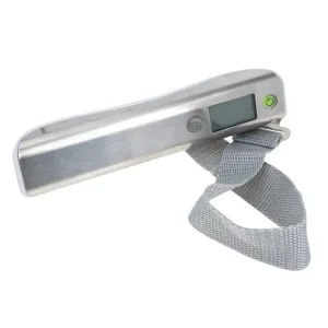 SAFIGLE Portable Digital Luggage Weight Scale Compact Capacity Weighing Device with Hook Measuring Tape for Travel Baggage and Shipping Needs