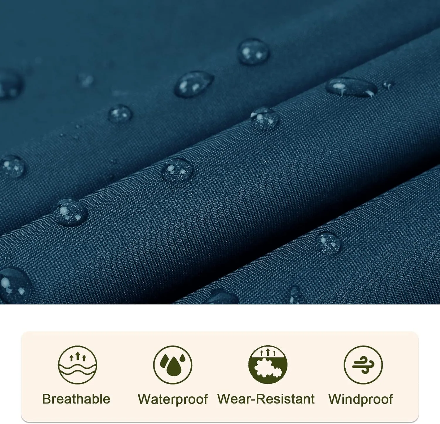 SaphiRose Unisex Rain Poncho Raincoat Hooded for Adults Women with Pockets