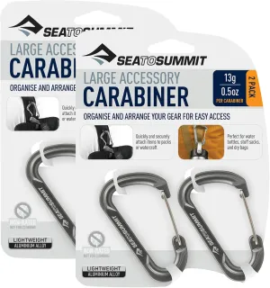 Sea to Summit Large Accessory Carabiner 4-Pack