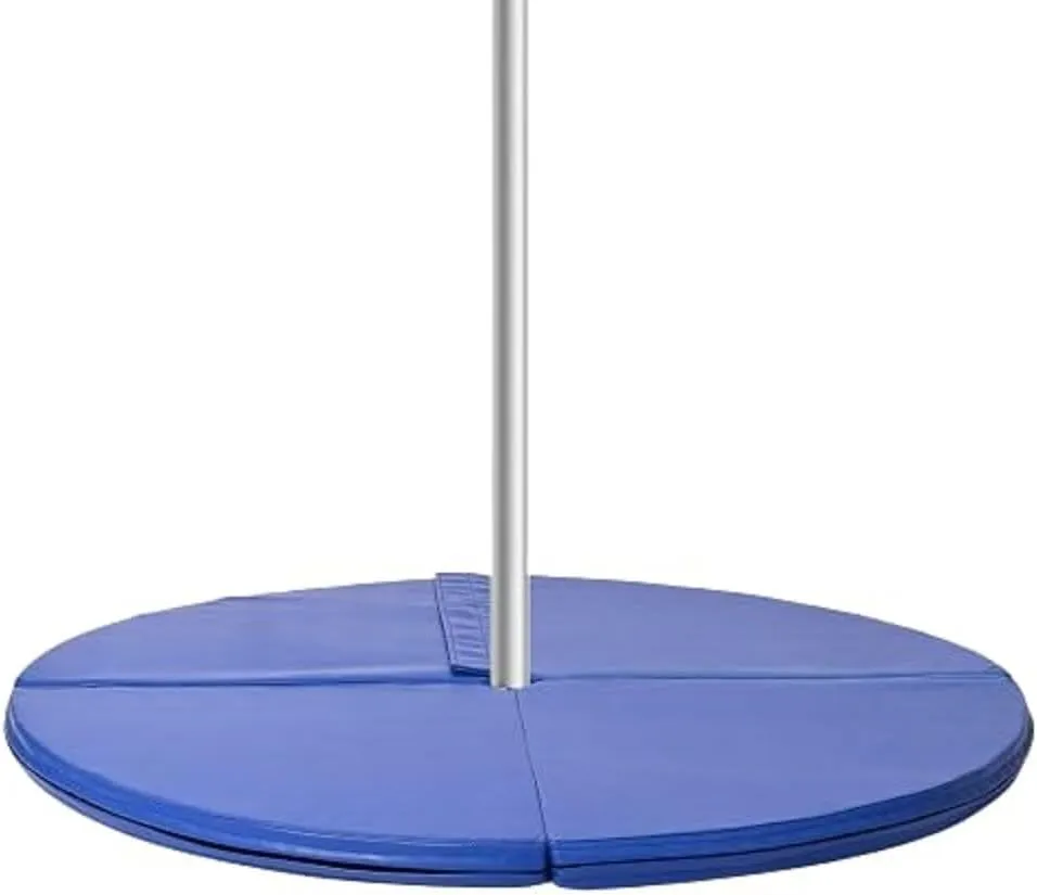 SereneLife Pole Dance Crash Mat – Lightweight, Foldable & Portable with an Easy-to-Clean Cover – Perfect for Home, Gym, Yoga, Dance Training