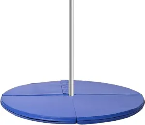 SereneLife Pole Dance Crash Mat – Lightweight, Foldable & Portable with an Easy-to-Clean Cover – Perfect for Home, Gym, Yoga, Dance Training