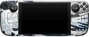 Skinit Gaming Decal Skin Compatible with Steam Deck Handheld Gaming Computer - Bridgeman Art The Great Wave Off Kanagawa Design