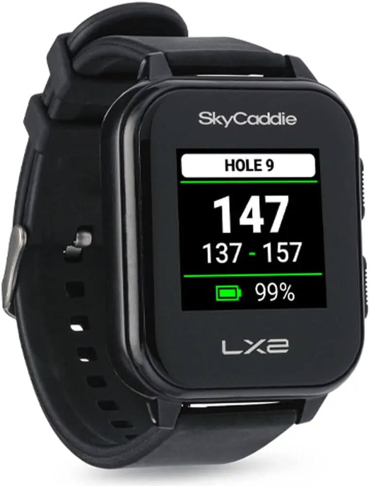 Skygolf Skycaddie Lx2 Gps Golf Watch Black