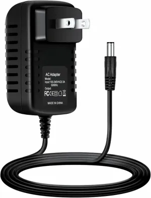 SLLEA AC Adapter Replacement for Steinberg UR28M UR-28M USB Digital Audio Interface Power Supply