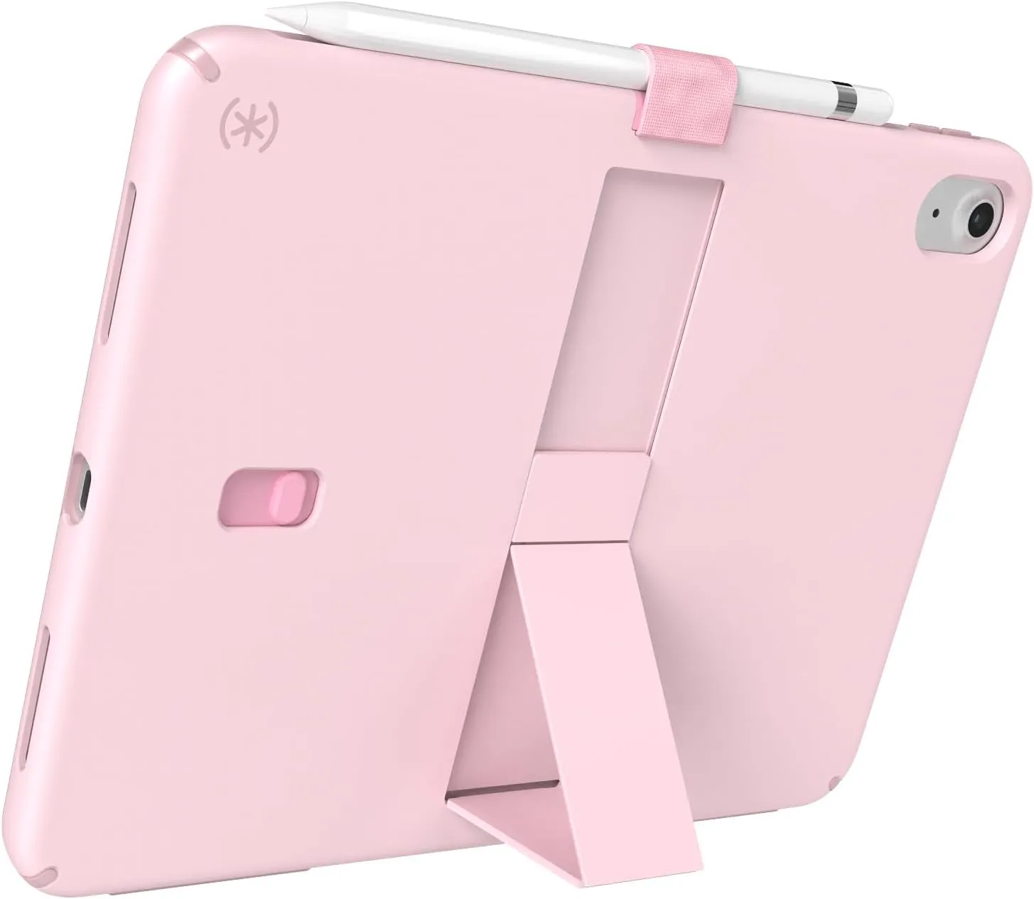 Speck iPad 10.9 Inch Tablet Case and Stand - Scratch Resistant, Drop Protection & Quick Release Kickstand - for iPad 10th Gen 2022 - StandyShell Soft Lilac/Hydrangea Purple/Kinder Pink