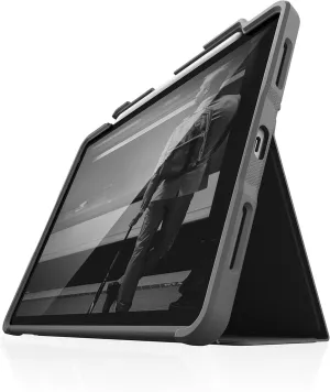 STM Dux Plus, Ultra-Protective case for Apple 11" iPad Pro/2nd Gen - Black (stm-222-286JV-01)