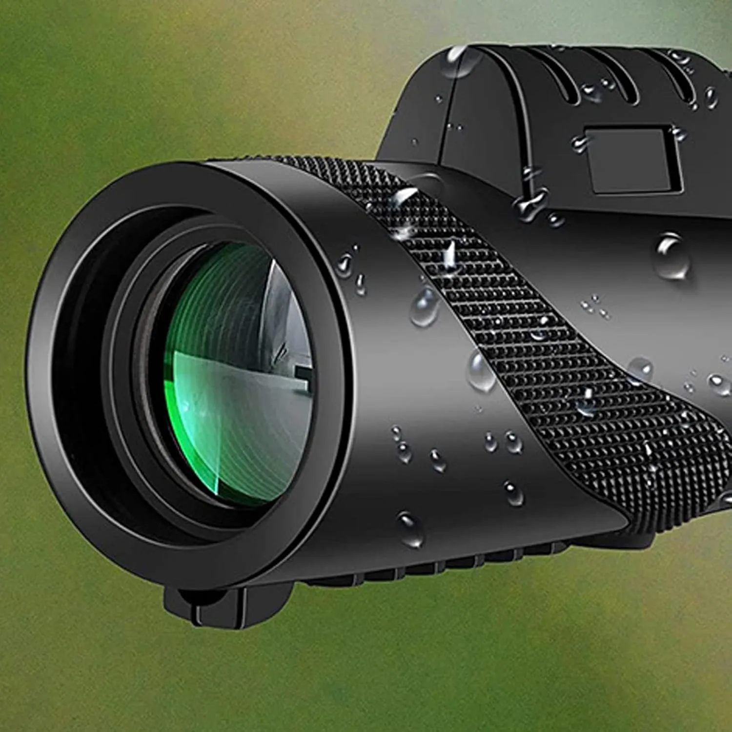 Stscope 360 Monocular Set, Telescope High Power for Adults Long Range with Phone Adapter & Tripod, for Bird Watching Camping Travelling Concert (80 * 100,Green)