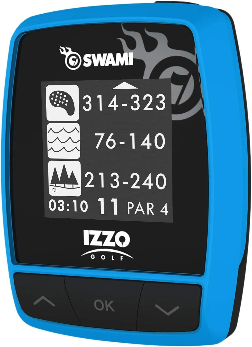 Swami Kiss Handheld Golf GPS Rangefinder