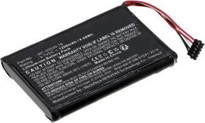 Synergy Digital Dog Collar Battery, Compatible with Garmin TT25 GPS Dog Tracking Collars Dog Collar, (Li-ion, 3.7V, 1200mAh) Ultra High Capacity, Replacement for Garmin 361-00035-16 Battery