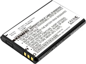 Synergy Digital GPS Battery, Compatible with Garmin GLO GPS, (Li-ion, 3.7V, 1100mAh) Ultra High Capacity, Replacement for Garmin 361-00030-00 Battery