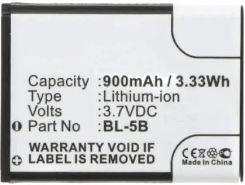 Synergy Digital GPS Battery, Compatible with Vertu RM-267v GPS, (Li-ion, 3.7, 900mAh) Ultra High Capacity, Replacement for iSpan BTA002 Battery