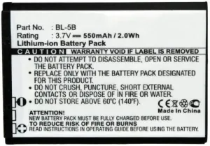 Synergy Digital GPS Battery, Compatible with VODAFONE Mini D101 GPS, (Li-ion, 3.7, 550mAh) Ultra High Capacity, Replacement for iSpan BTA002 Battery