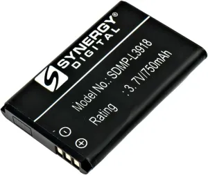 Synergy Digital GPS Battery, Compatible with VODAFONE NKBF01 GPS, (Li-ion, 3.7, 750mAh) Ultra High Capacity, Replacement for REFLECTA BL-5C Battery
