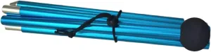 Tarp Pole Tent Rod Support Five Sections Bracket 2M Multifunctional Shelter Canopy Rod Tent Pole for Outdoor Hiking Camping