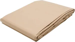 Tarps Now 6x10 Feet Poly Tarp |12 MIL Heavy Duty Waterproof Cover |Rip and Tear Proof Plastic Tarp with Rustproof Aluminum Grommets & Reinforced Edges |Ideal for Roof Repairs, Landscaping-Tan