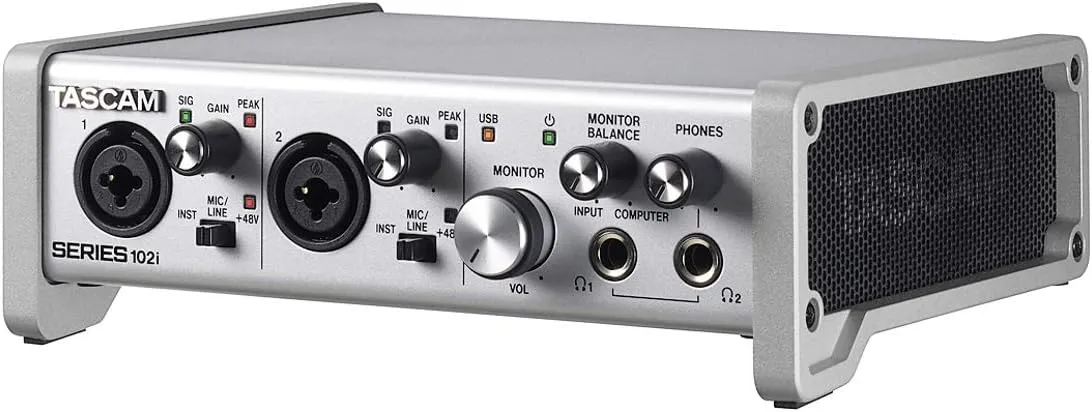 Tascam SERIES 102i