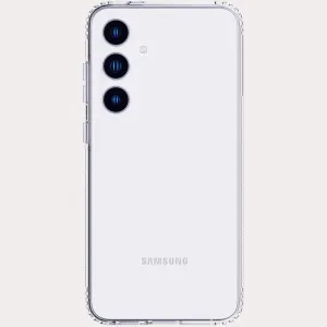 Tech21 EvoLite case for Samsung Galaxy S24 FE - Ultra Thin Impact Protection - Clear