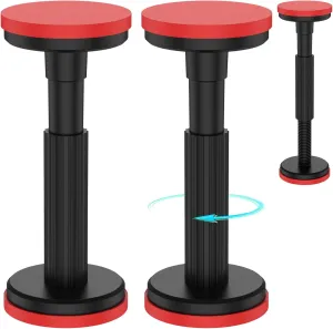 Telescopic Support Pole, Adjustable Support System, Cabinet Support Pole Rod, Supports up to 440 lbs Support Bracket, 7.09-17.72inch Cabinet Lifting Bracket for Cabinet Sofa Sink (2Pcs Nylon)