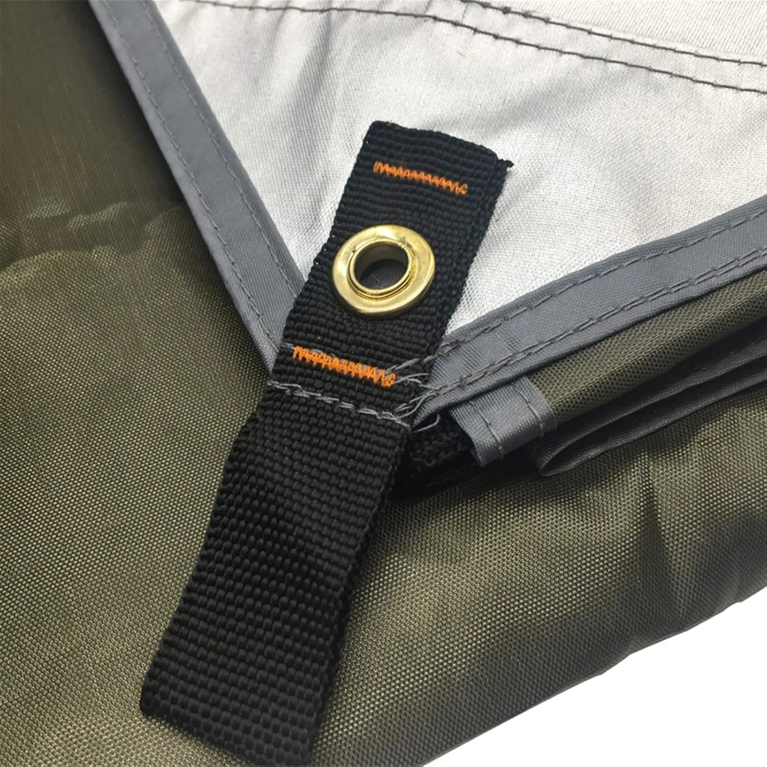 Tent Tarps 210D Oxford Cloth Pergolas Awning Sun Shelter Outdoor Beach Camping Garden Sun Awning Canopy Waterproof Portable Sunshade Hammock Rain Fly Tarp Multifunctional Waterproof