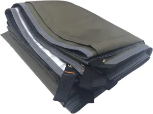 Tent Tarps 210D Oxford Cloth Pergolas Awning Sun Shelter Outdoor Beach Camping Garden Sun Awning Canopy Waterproof Portable Sunshade Hammock Rain Fly Tarp Multifunctional Waterproof
