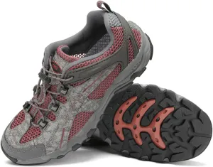 TFO Hiking Shoes Men's Waterproof Air Circulation Insole Ankle Support Non-Slip Lightweight for Outdoor Trekking Walking