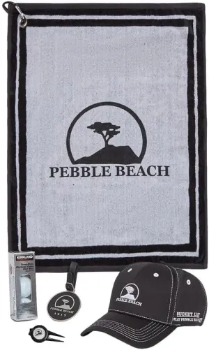 The Lakeside Collection Pebble Beach Golf Player's Pack