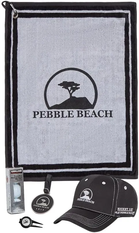 The Lakeside Collection Pebble Beach Golf Player's Pack