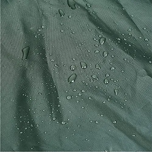 Thickening Awning Tarp Tent Shade Waterproof Sun Shelter Garden Canopy Sunshade Outdoor Camping Hammock with Pegs Ropes 3x4 3x5m (Color : E) (E One Size)