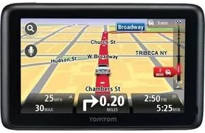 TomTom GO 2535TM Automobile Portable GPS Navigator (Renewed)