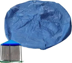 Trampoline Shade , Waterproof Oxford Trampoline Canopy, Foldable Dust-Proof Trampoline Tent , Anti-UV Trampoline Sunshade Tarp Accessories for Hot Summer