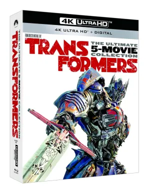 Transformers The Ultimate 5-Movie Collection [4K Ultra HD   Digital] [4K UHD]