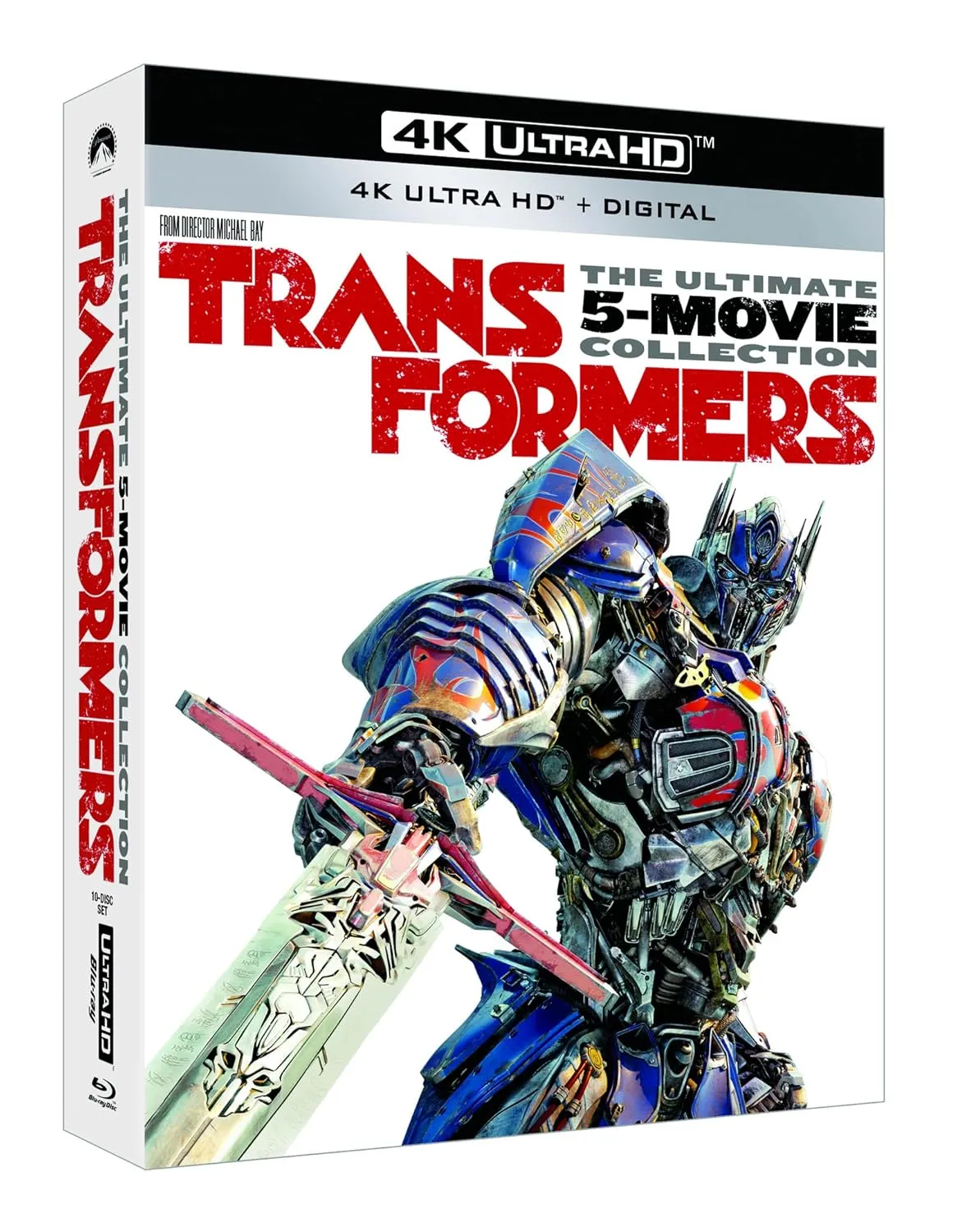 Transformers The Ultimate 5-Movie Collection [4K Ultra HD   Digital] [4K UHD]