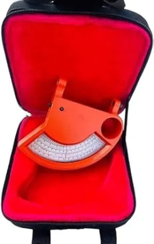 Tree Height Meter, Handheld Altitude Indicator Device, Red