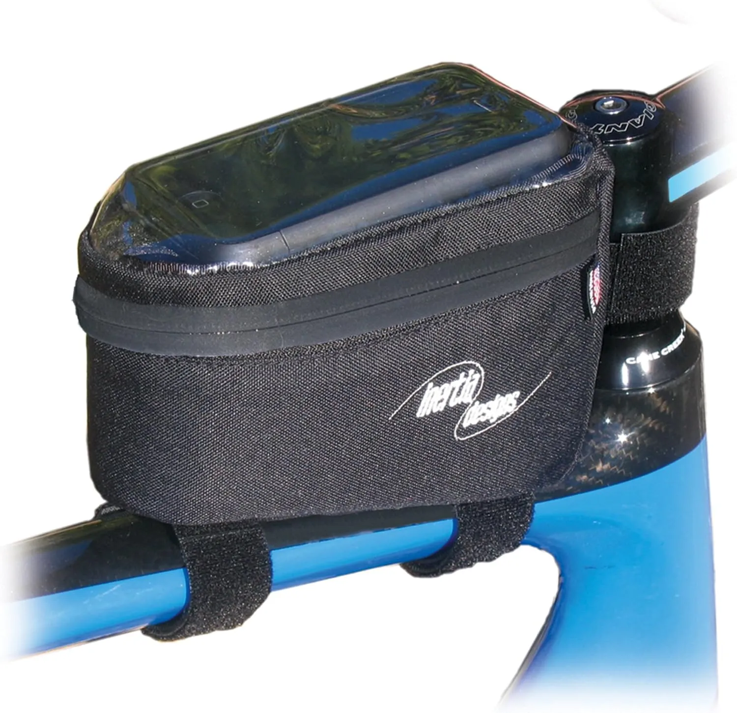 Tri-Phone Pro - Water-Resistant, Tear-Resistant Exterior - 3 Point Power Hook&Loop Mounting System