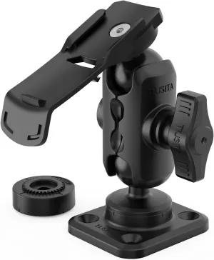 TUSITA Marine & Car Adjustable Mount Compatible with Garmin Handheld - GPS System Accessories