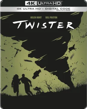 Twister (4K Ultra HD Steelbook   Digital) [4K UHD]