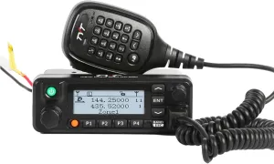 TYT MD-9600 GPS with AES256 Dual Band DMR Mobile Transceiver 50-Watt Car Truck Radio