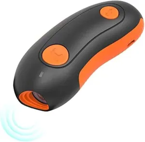 Ultrasonic Dog Barking Deterrent, 2-in-1 Dog Training and Bark Control Device, Anti-Barking Device, Control Range of 16.4 Ft, Indoor and Outdoor