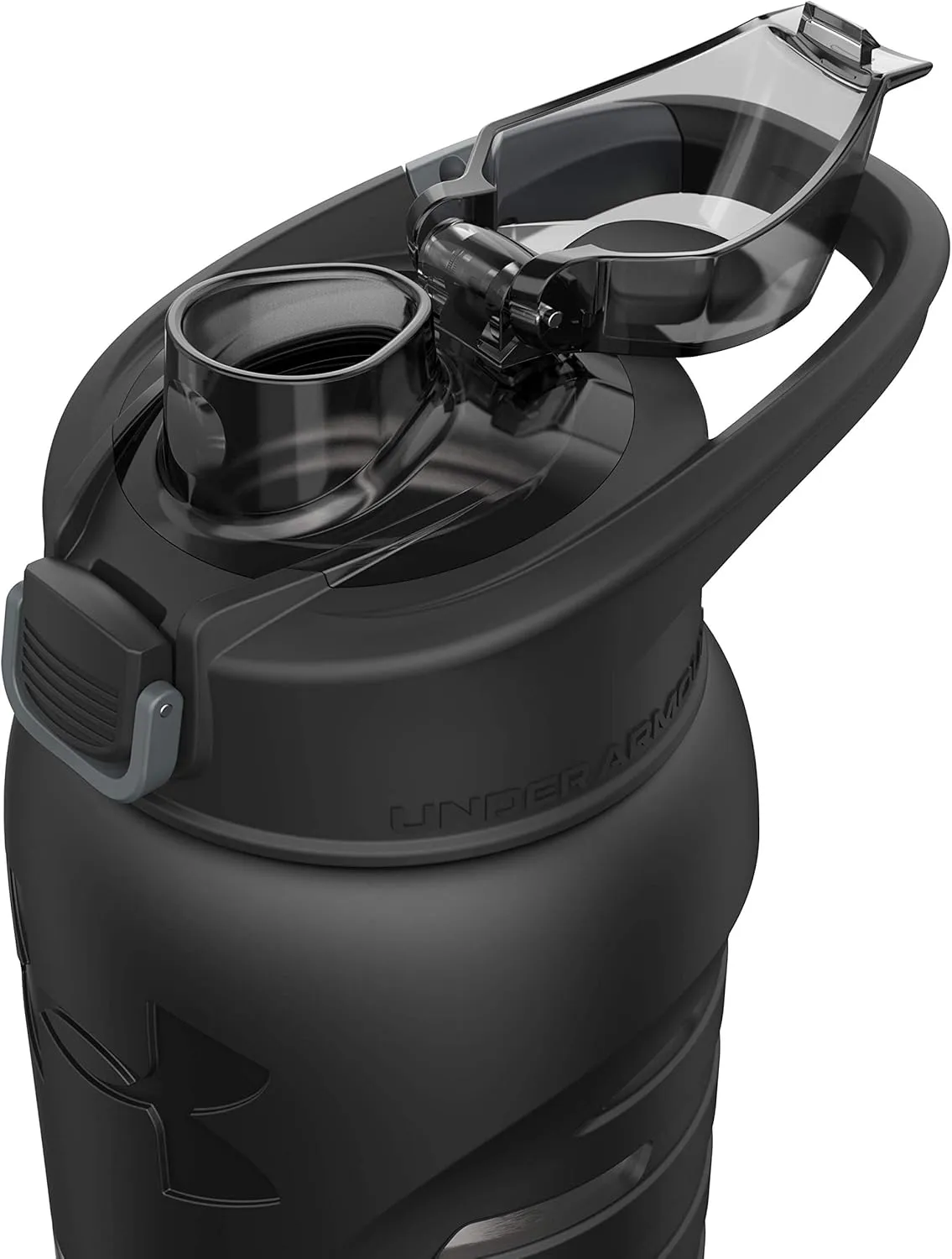 Under Armour 24Oz Stainless Steel Water Bottle, Insulated, Carabiner Easy Carry Hook, Leak Proof, Kids & Adults, All Sports, Gym