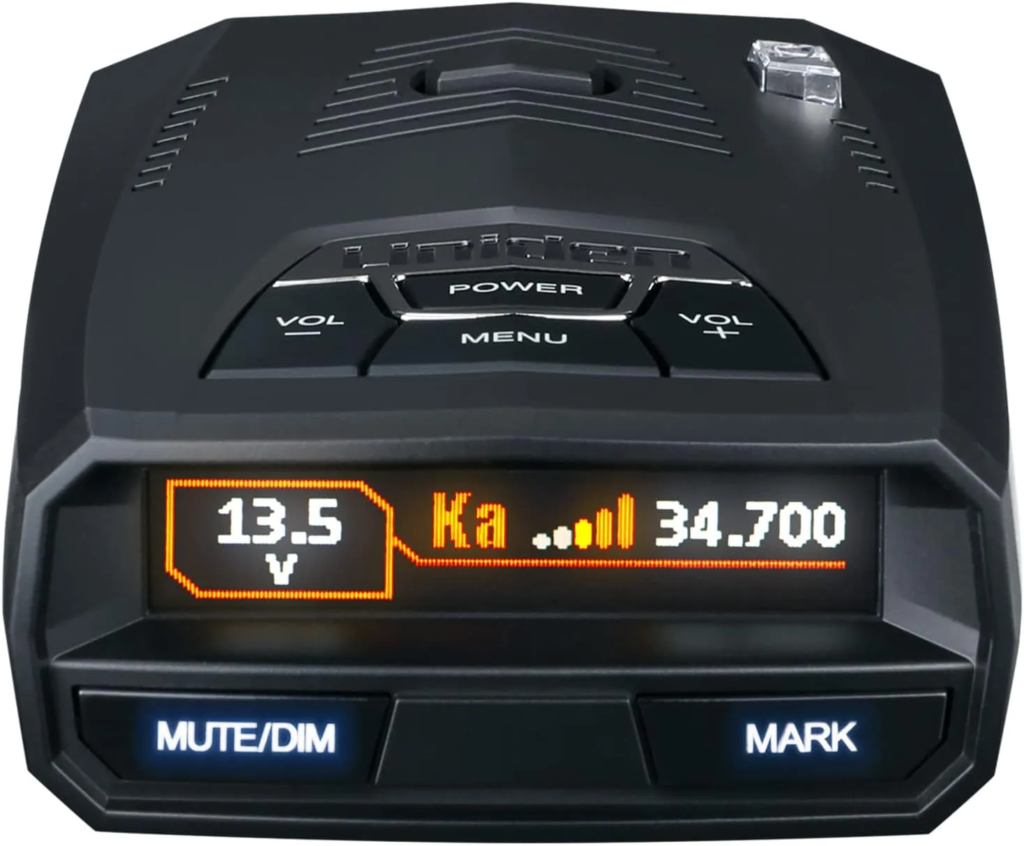 Uniden R4W (New Model) Extreme Long-Range Laser/Radar Detector, Record Shattering Performance, 360° Awareness, Built-in GPS, Wi-Fi, Bluetooth, Voice Alerts, Red Light & Speed Cameras, R/TACH App