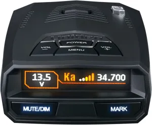 Uniden R4W (New Model) Extreme Long-Range Laser/Radar Detector, Record Shattering Performance, 360° Awareness, Built-in GPS, Wi-Fi, Bluetooth, Voice Alerts, Red Light & Speed Cameras, R/TACH App