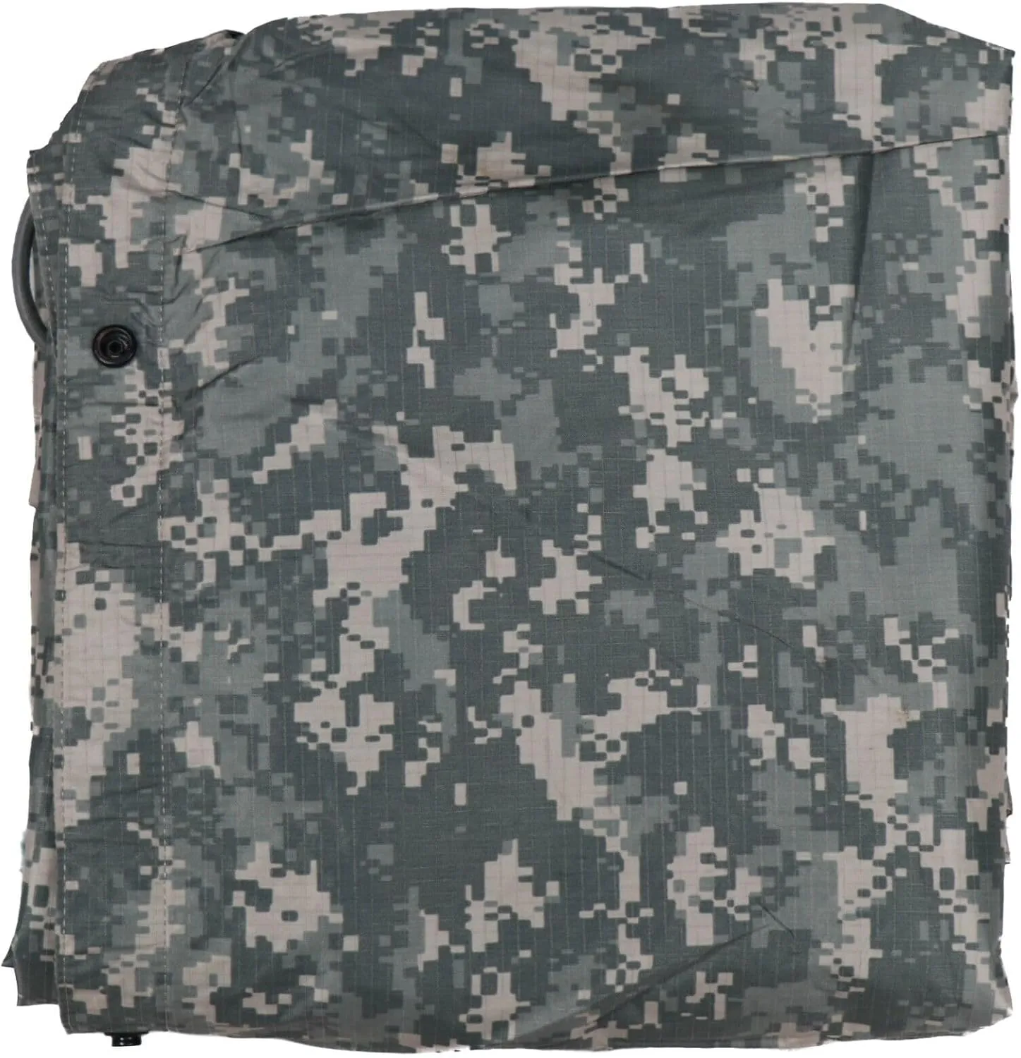 US Army USGI Field Tarpaulin ACU Foliage Sand Reversible 92" x 82" Waterproof Tarp Ground Cover