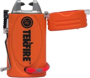 UST TekFire Fuel-Free Lighter,orange