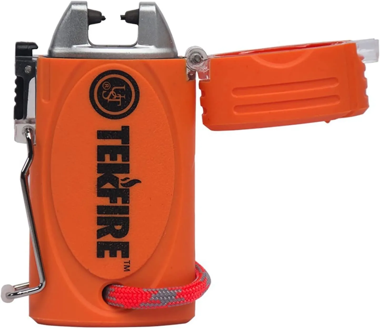 UST TekFire Fuel-Free Lighter,orange