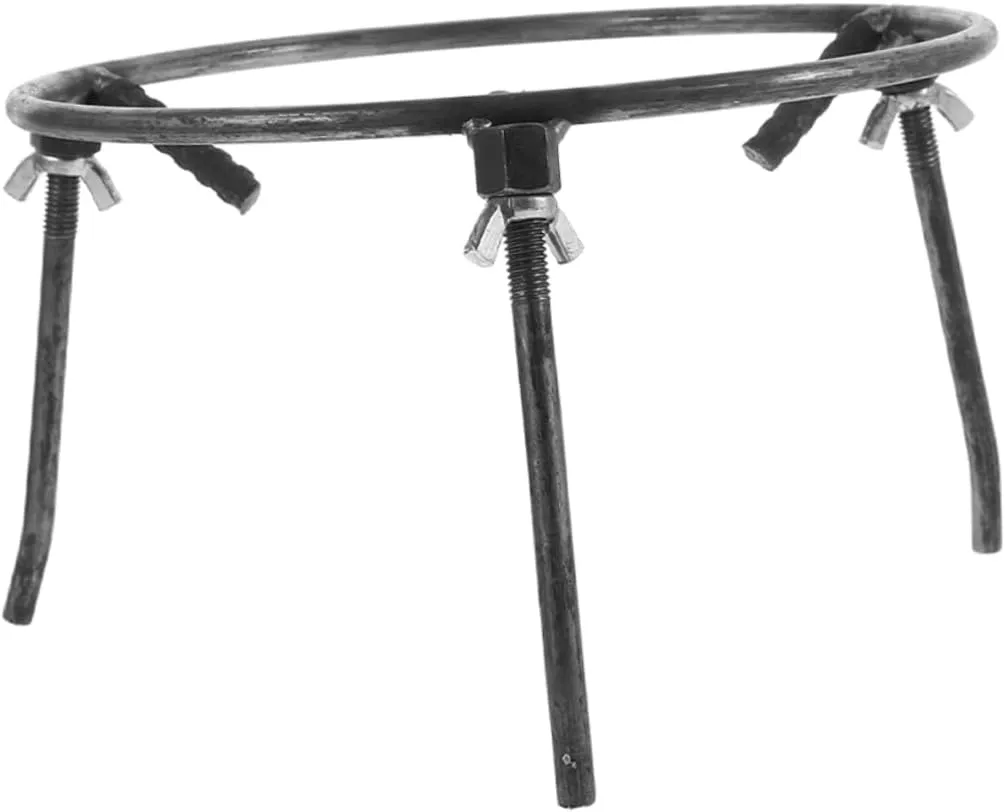 VICASKY Camping Tripod Stand Detachable Cooking Equipment for Outdoor Cooking Easy to Up Portable Design for Campfire and BBQ Gear for Patios and Fire Pits