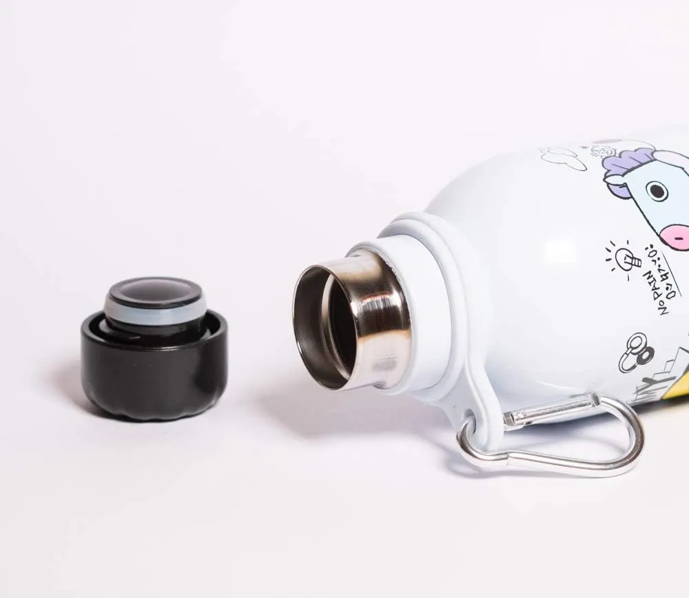 VIFAH Official Kawaii Bottle 500ml Merchandise / 17OZ, Stainless Steel, Double Wall Insulated - Kawaii Stuff